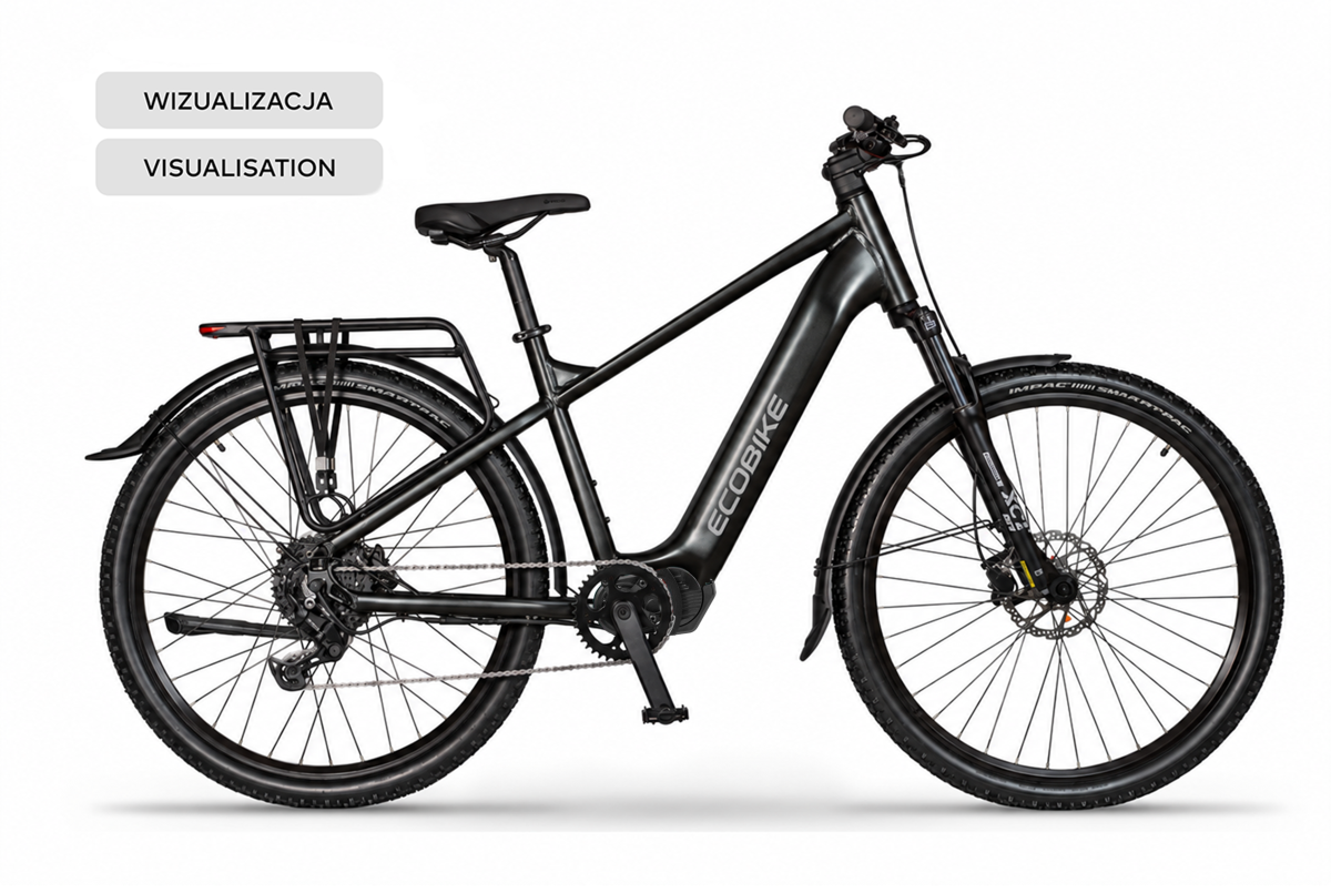 Silnik centralny Bafang M210 o momencie 80 Nm w Ecobike SX 100 SUV